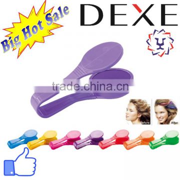 round hair chalk beauty product temporary hair dye christmas party OEM one step hair color