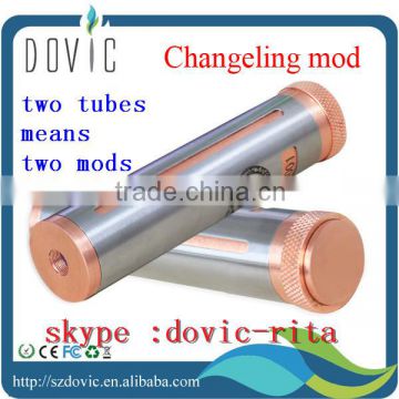 New mech mod Changeling mod , 1:1 clone changeling mod clone , Copper + SS tube best quality changeling mod clone