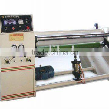 single shaft masking paper rewinder