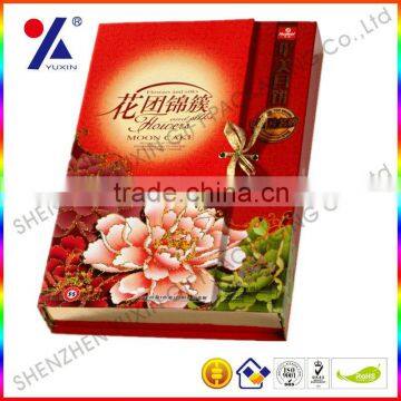 Cheap price for paper mooncake box/OEM/MOQ1000pcs /Free sample