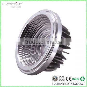 15W Best Selling High Quality Dimmable Recessed Downlight Cover