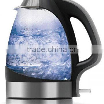 electric schott glass kettle 1500W XJ-14108