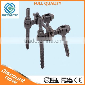 I type Eternal fixation surgical instruments Spinal Fixation System