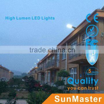 365days lighting energy saving solar panel street light with Bridgelux/Osram LED chip