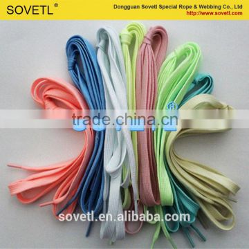Glow in the dark shoelaces funny shoelaces made in china