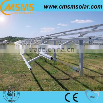 Most popular pv solar mounting panel installation bracket for ground