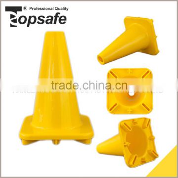 Quality-Assured Rubber PVC 21*21CM Base Safety Cone Holder