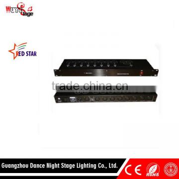 8 / 4 Port DMX Signal Amplifier Stage Equipment Professional Stage