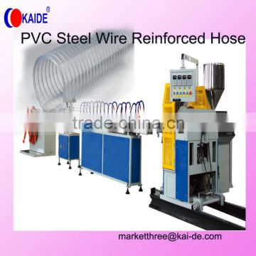 PVC Steel Wire Reinforced Hose Processing Machine