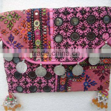 Banjara clutch bags