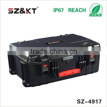 IP68 Rating plastic waterproof equipment cases