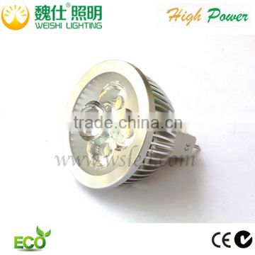 4W High Power LED Spot Light, LED MR16 Spotlighting CE RoHS High Lumens Output