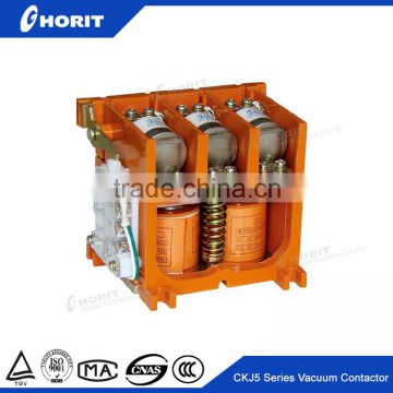 Electrical equipment magnetic vacuum switch 400A 1.14kV Vacuum Contactor