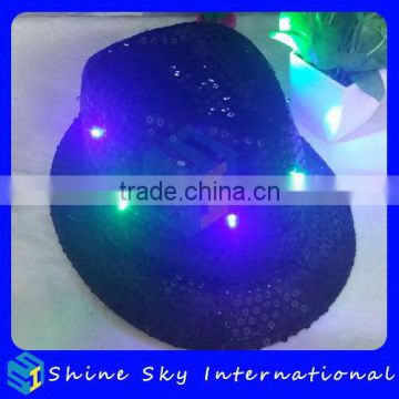 Design New Arrival Witch Hat With Led