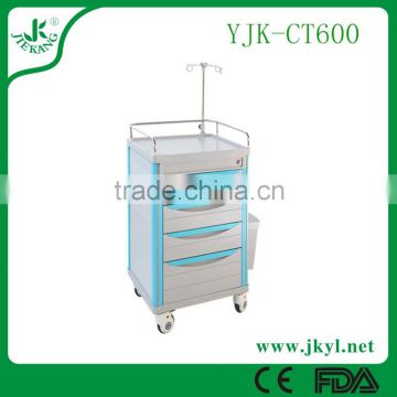 YJK-CT600 The newest super cheap medical treatment trolley