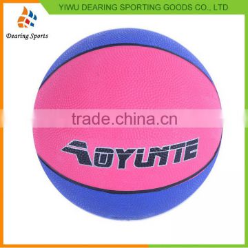 Factory Sale trendy style customized basketball with fast delivery