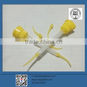 dental Medical Consumables China Manufacture Wholesale bent needle tip