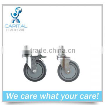 CP-A234 3'/4'/5' hospital bed wheel castor