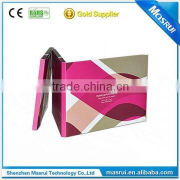 2015 Chinese Import Wholesale A5 folde size Video in print 1.8" - 10" LCD Video Folder