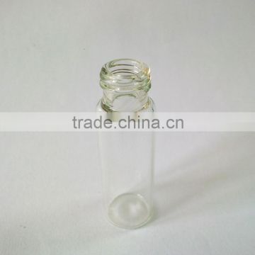 China high quality cosmetic glass bottle packaging with 10ml,15ml