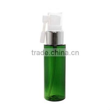 Nose Sprayer Cap PET 40ml Green