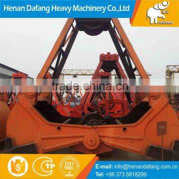 Hot Sale Hydraulic and Mechanical Excavator Grab Clamshell Bucket for Cranes