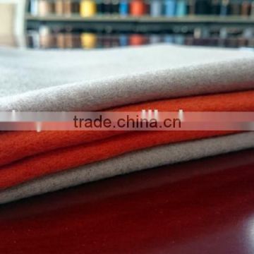 Heavy Weight Double Face Wool Fabric with Over Coating