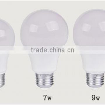 Hot product CE ROHS certificate 250lm 80Ra 240 degree wide voltage high lumen efficency e26 e27 led bulb 3w