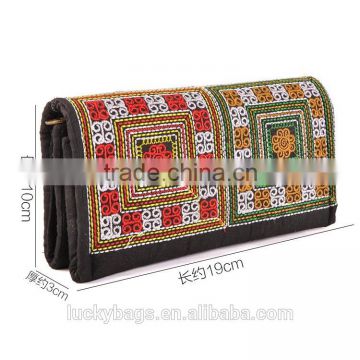 Cheap purse women fashion purse cheap embroidery wallet purse