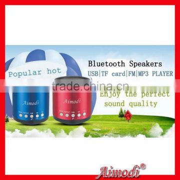 multifunctional protable bluetooth speaker with EC,FCC,ROHS certification