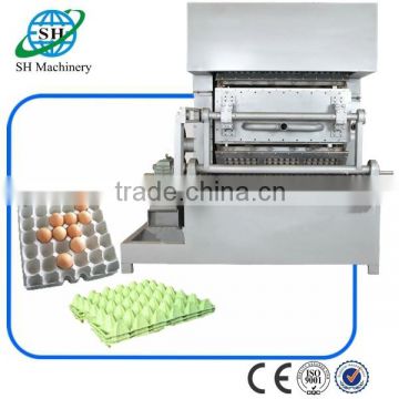 2500 pcs/hr fully automatic egg tray machine manufacturer