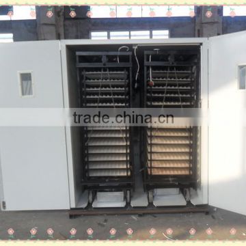 Good quality CE Approved Holding 9856 eggs high hatching rate large chicken egg incubator for sale