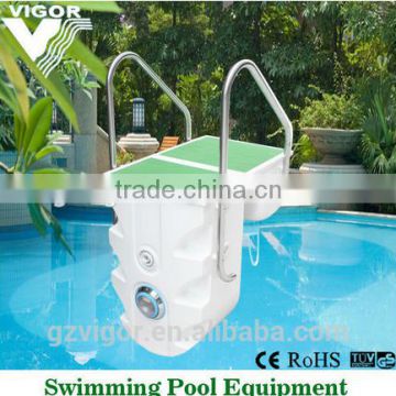 Factory acrylic portable outdoor spas hot tubs for family used