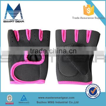 Nylon Gym Half-Finger Fitness Gloves 4 Colors