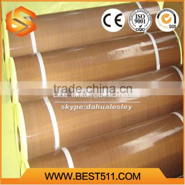 ptfe coated high temperature teflon fiberglass cloth tape