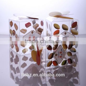 high quality safe pp pet pvc food packaging boxes