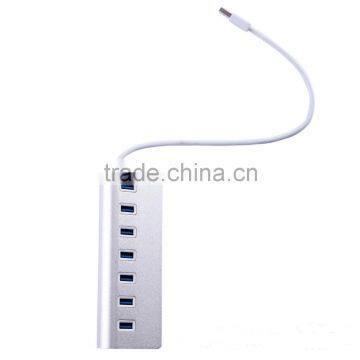 Free sample with high quality and competitive price 7 port usb hub 3.0