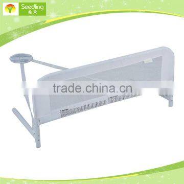 safety bed rail for bay, white 210D polyester fabric bed side rail