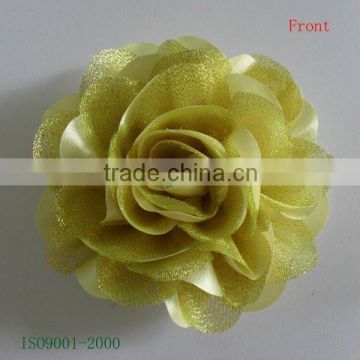 Satin/Organza Fabric Flower --- Wedding dresses