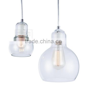 New DIY Led Glass Ceiling Light Vintage Chandelier Pendant Edison Lamp Fixture