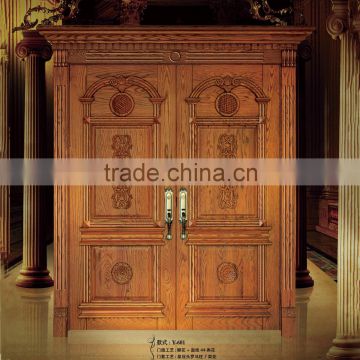china supplier luxury villa entry door
