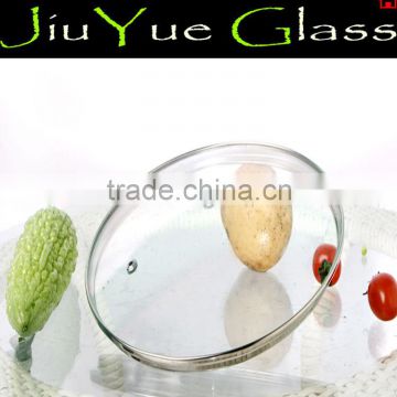 12cm-36cm tempered glass pan pot lids