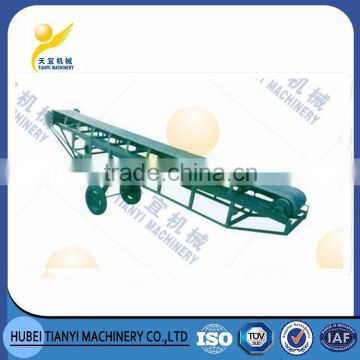 China supplier professional high efficient carbon steel flexible Portable belt conveyor