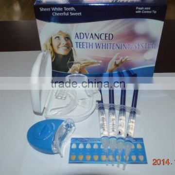 high quality professional teeth whitening kits with CP or HP or Non-peroxide