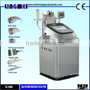 Cellulite Reduction Hot Sale Cavitation Slimming Machine / Vacuum Cavitation RF Fat Reduction Beauty Machine /cavitation Machine 10MHz