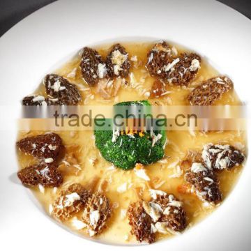 Dried Wild Morchella Conica