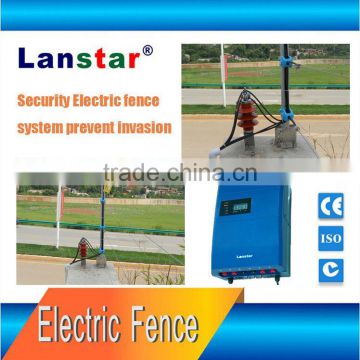 Solar security installations electric fence products advanced perimeter security electric fence accessories