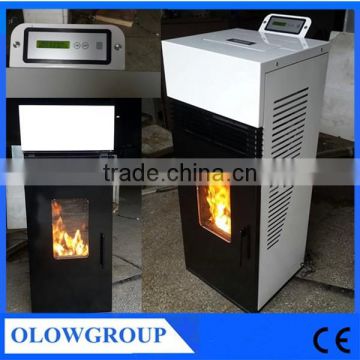 best quality hot selling classic wood pellet burning stove with hot wind