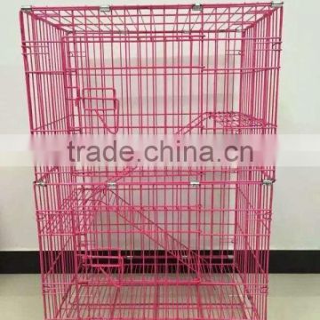 Wire Cat Boarding Cage For Cat Show
