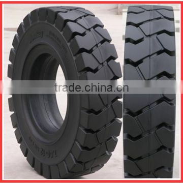 Solid Tyre for Forklift Tyres Prices of Forklift Spare Parts Factory Price 3.5t forklift truck tire 7.00-15, solid tire